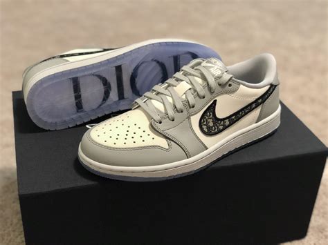 jordan 1 low christian dior|dior jordan 1 low sneakers.